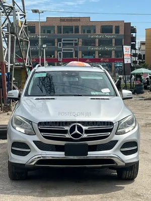 Mercedes-Benz GLE-Class GLE 350 2016 Silver
