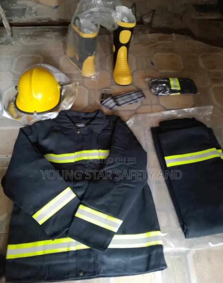 Fire Man Sult Set