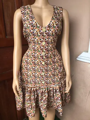 Elegant, Chic and Classy Floral Short Dress