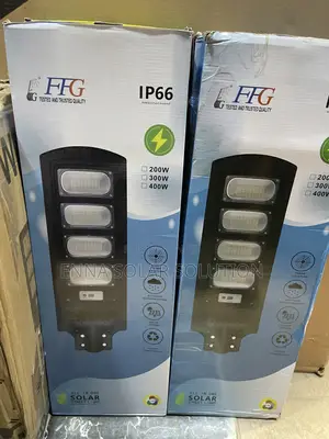 400w Solar Street Light