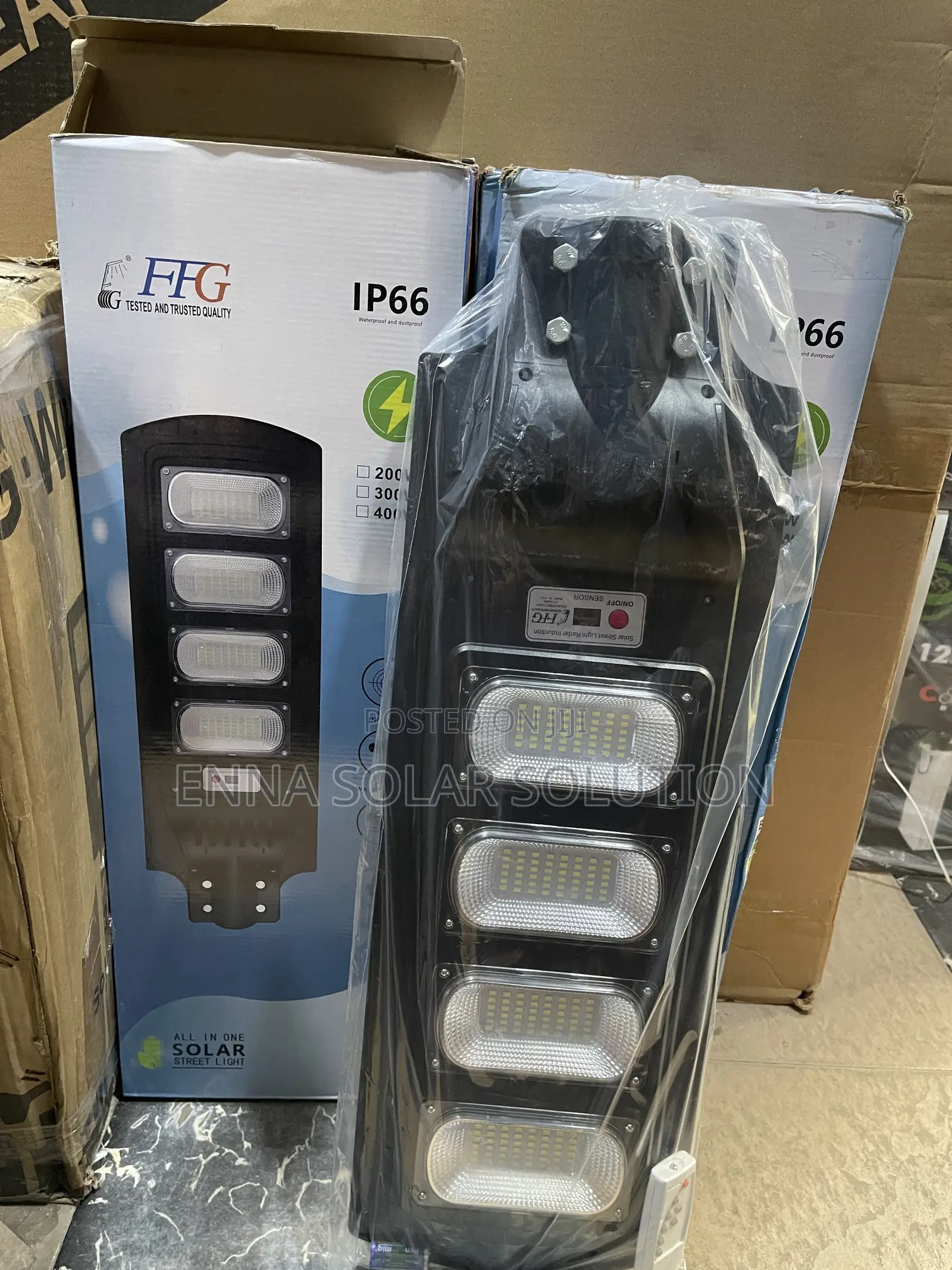 400w Solar Street Light