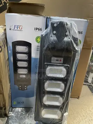 400w Solar Street Light