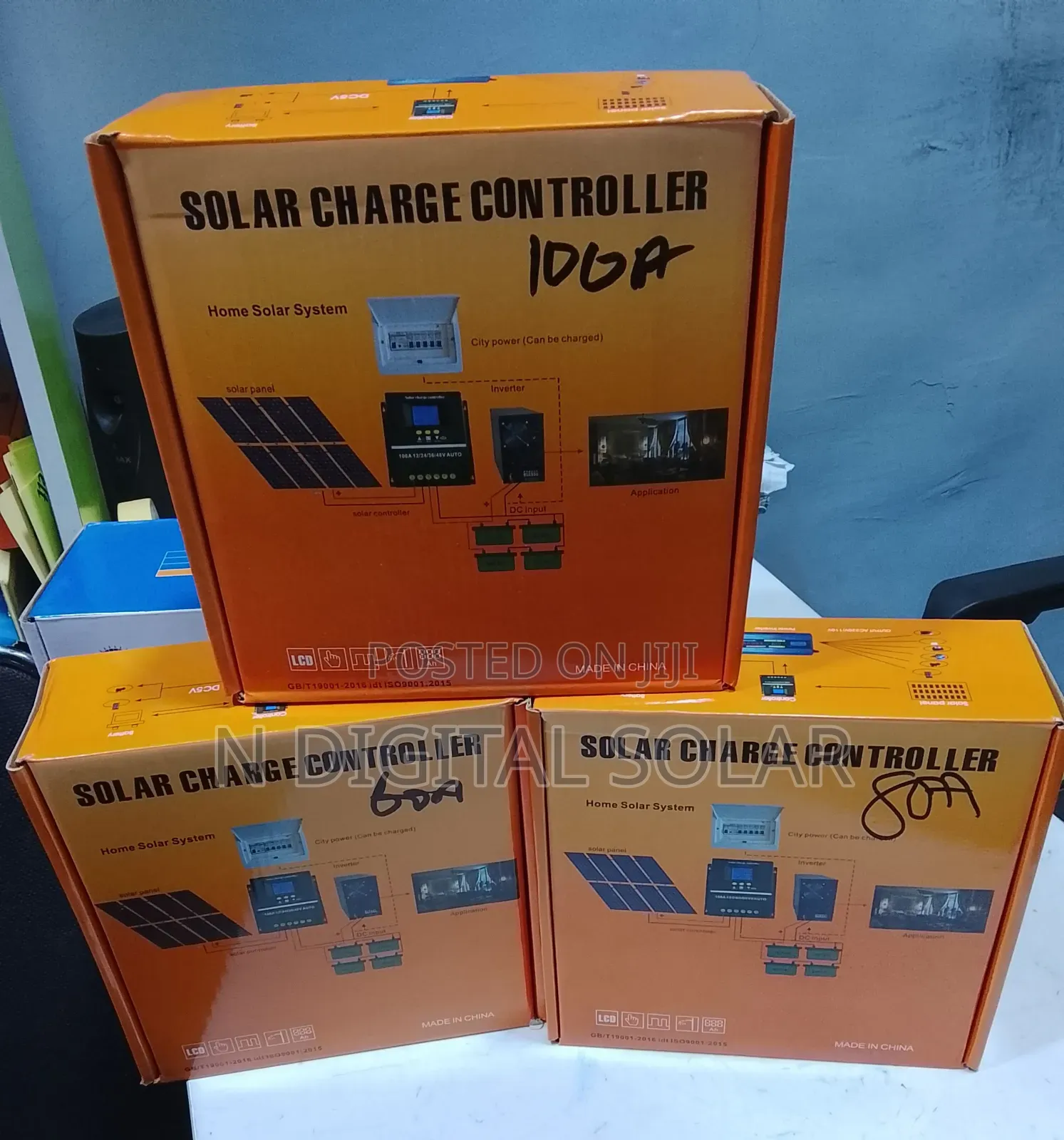 Solar Charger Controller