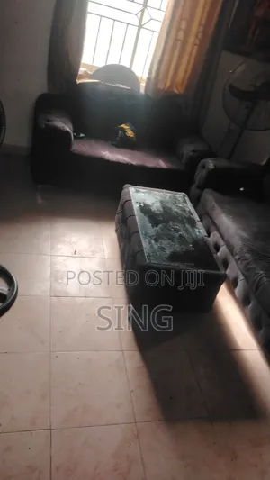 3 Seater and 2 Seater Chair and Table Set