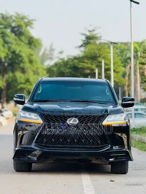 Lexus LX 570 AWD 2014 Black