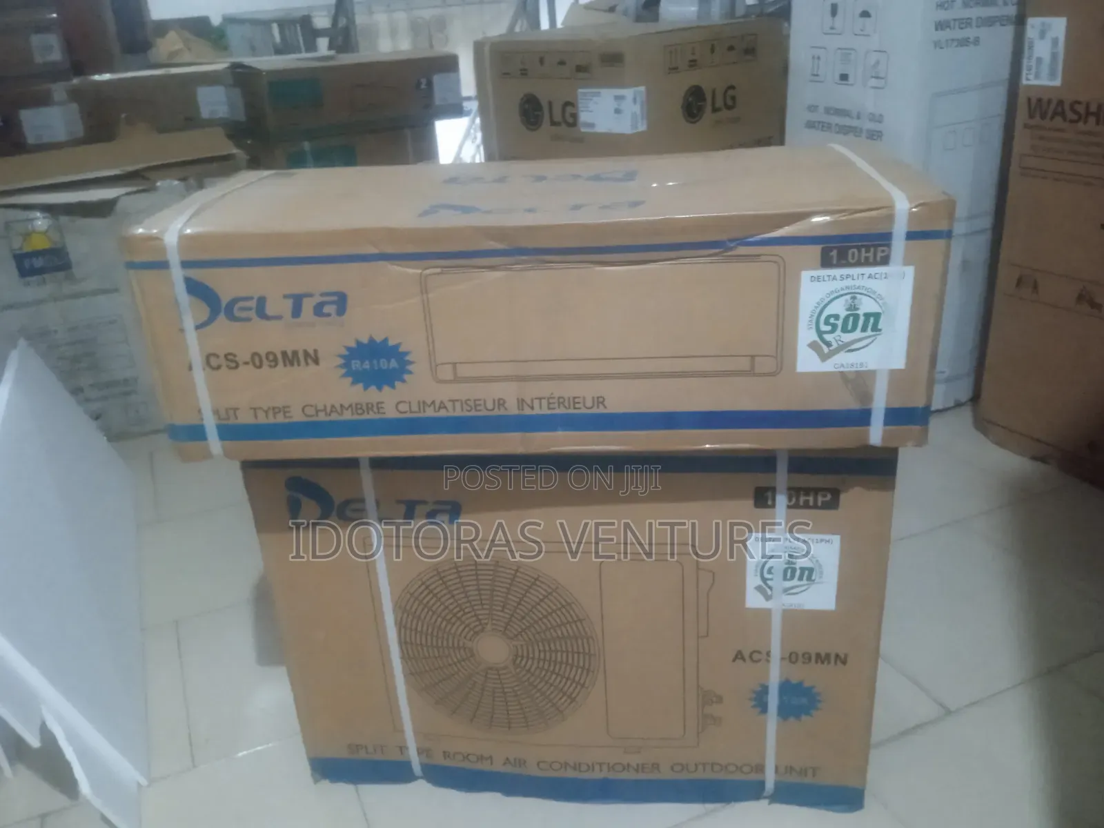 Delta 1hp Split Normal Ac
