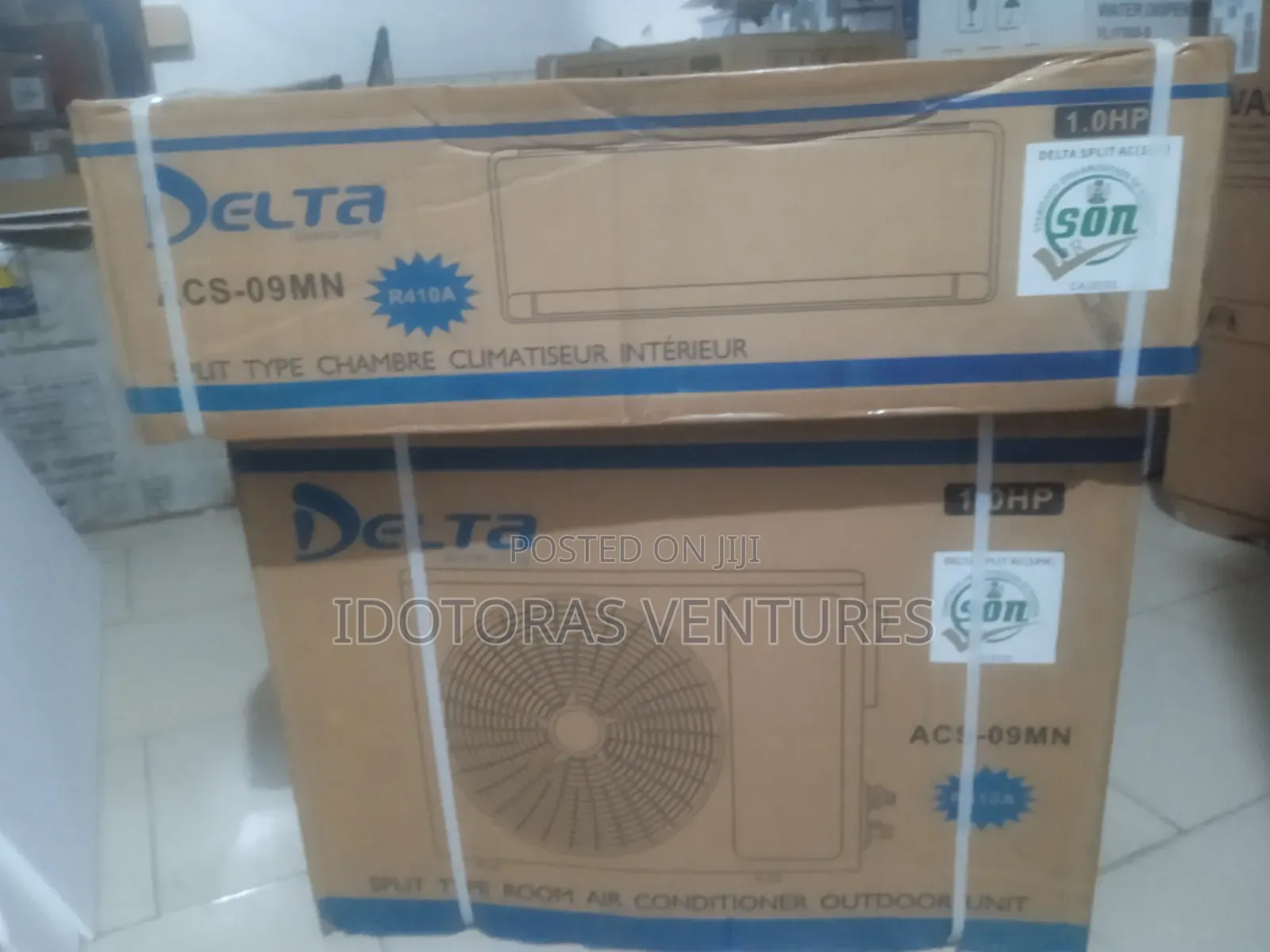 Delta 1hp Split Normal Ac