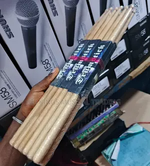 High Quality Premier Drumsticks, 6 in a Park