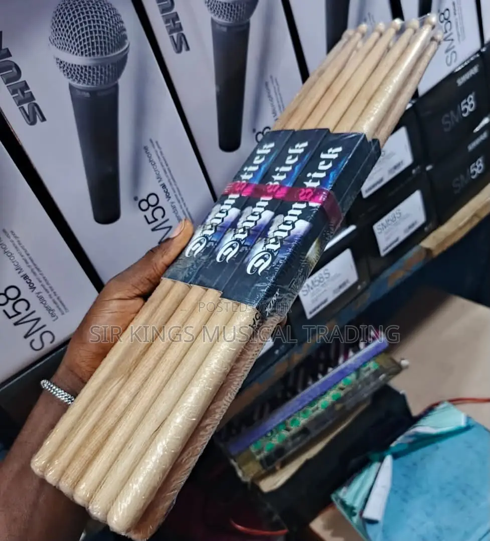 High Quality Premier Drumsticks, 6 in a Park