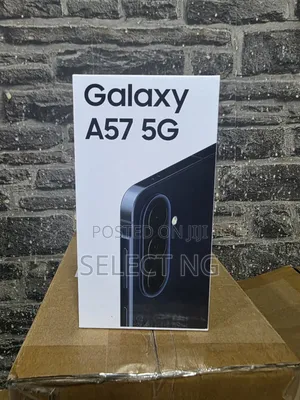New Samsung Galaxy A57 256 GB Black