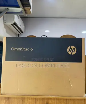 New Laptop HP OmniStudio X All-in-One 32GB Intel Core Ultra 7 SSD 1T