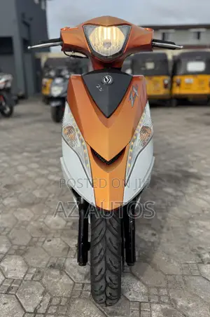SYM Wolf 2019 Orange