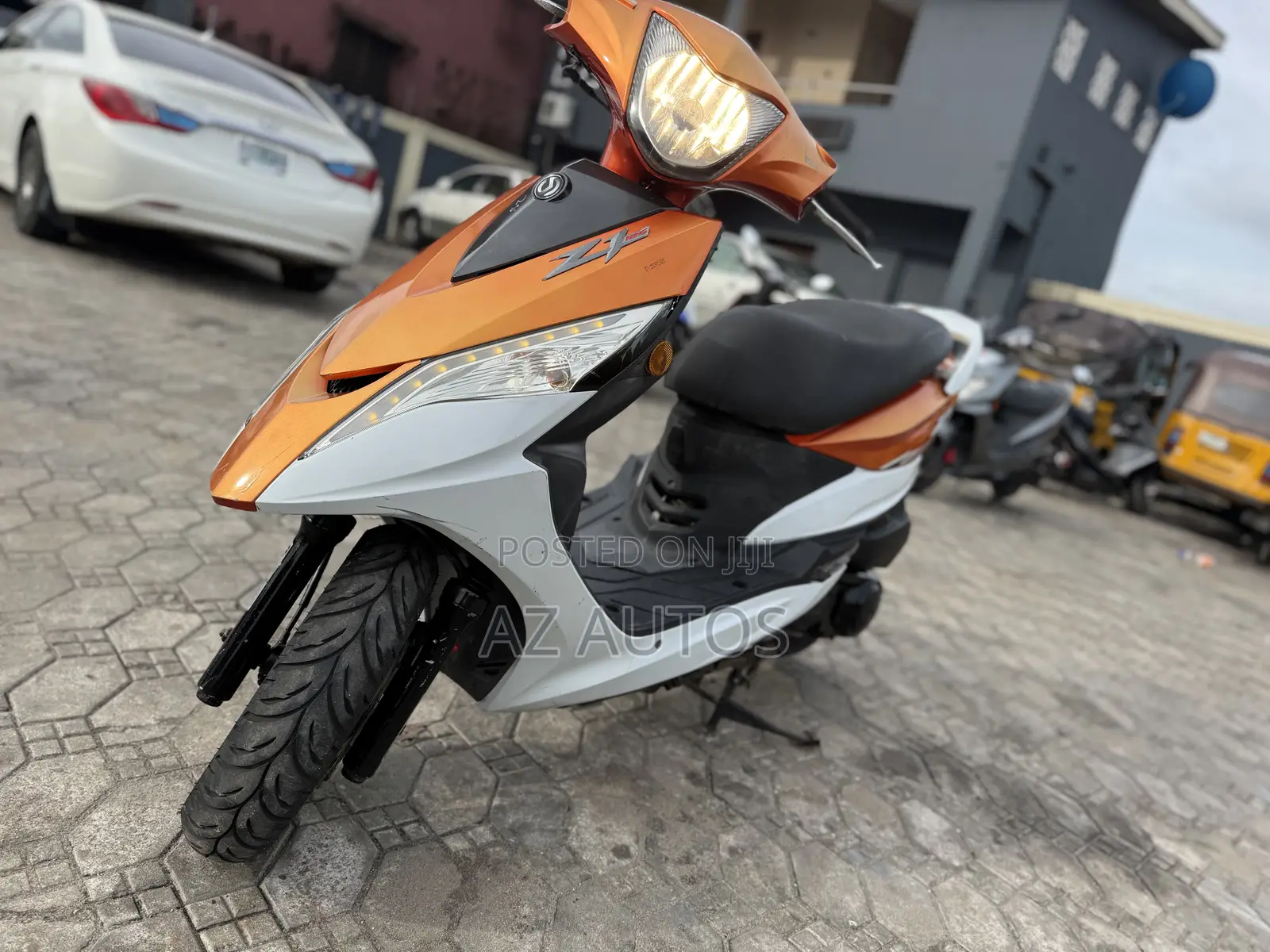 SYM Wolf 2019 Orange