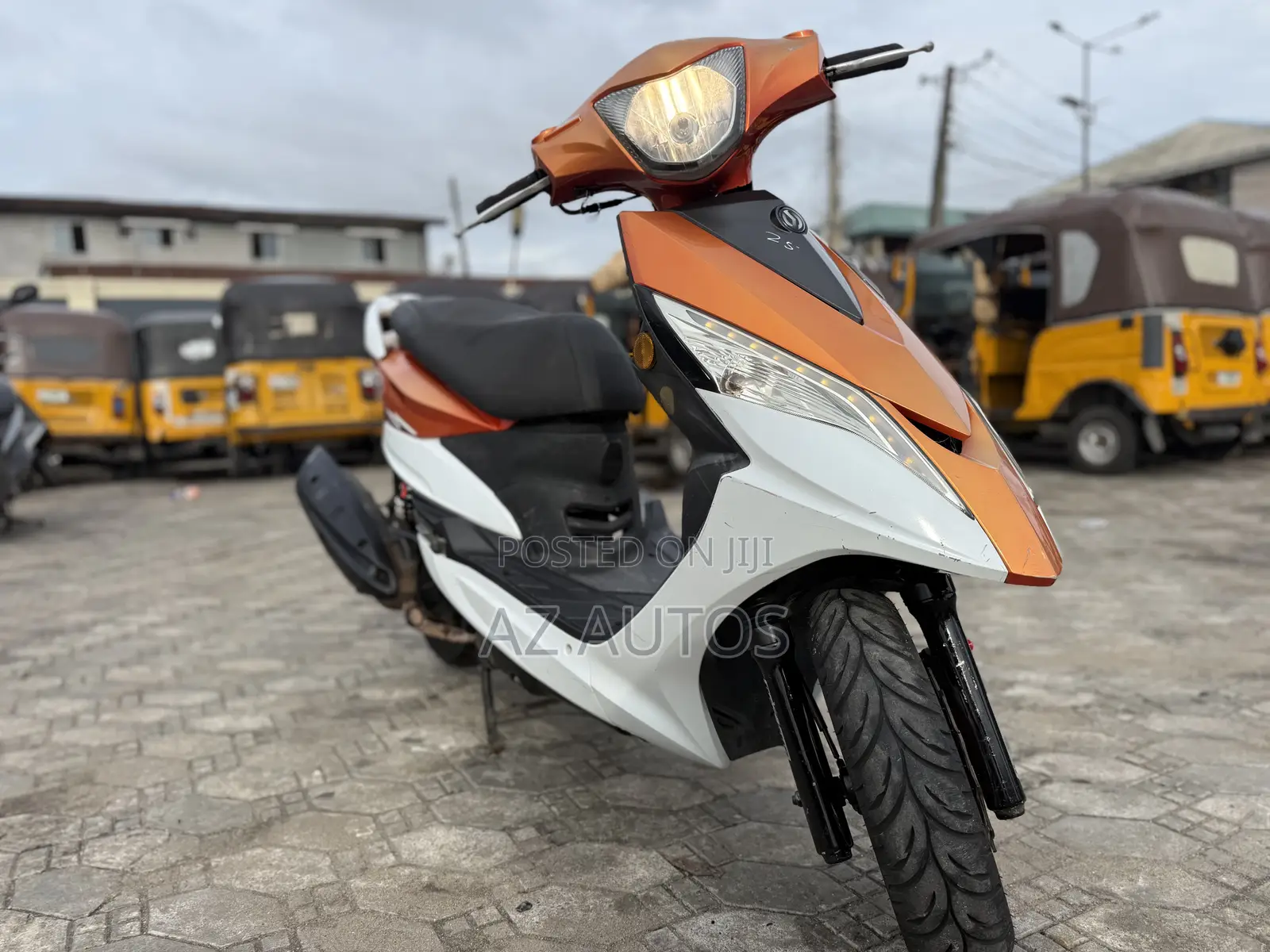 SYM Wolf 2019 Orange