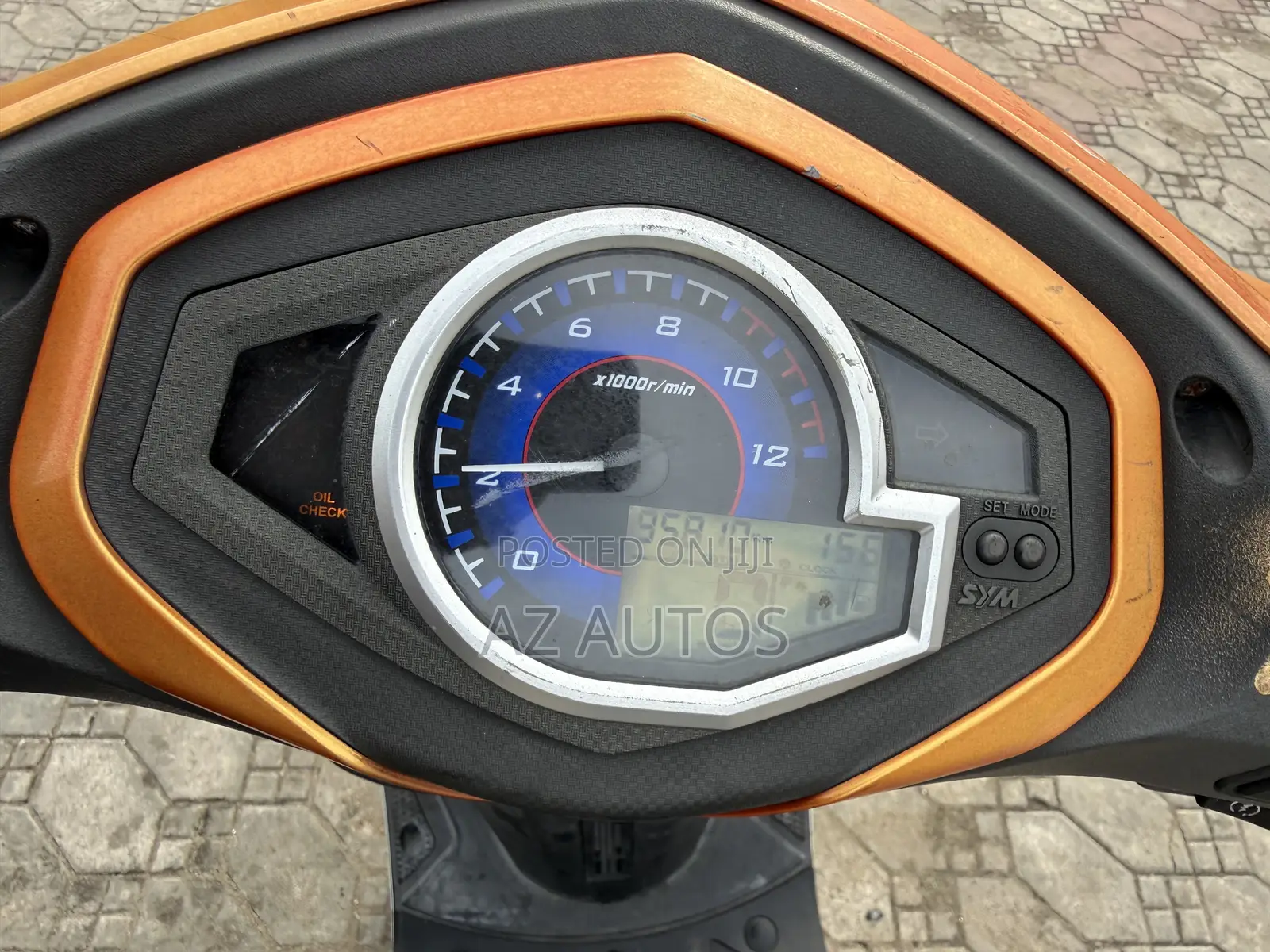 SYM Wolf 2019 Orange