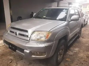 Toyota 4-Runner 2004 Silver