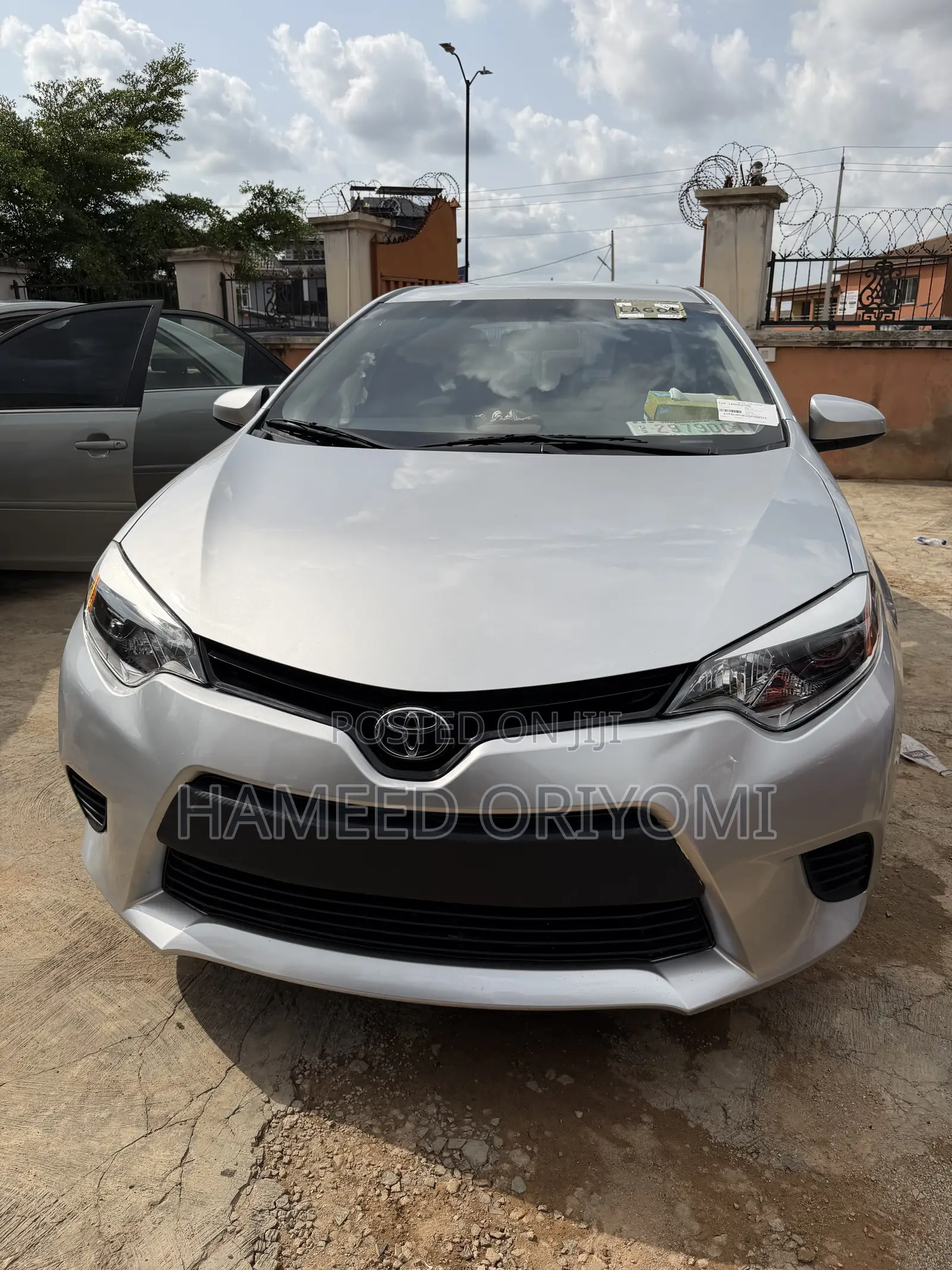 Toyota Corolla 2016 Silver