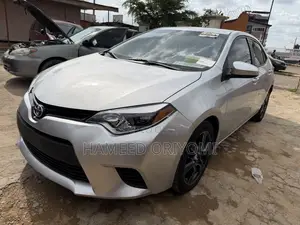 Toyota Corolla 2016 Silver