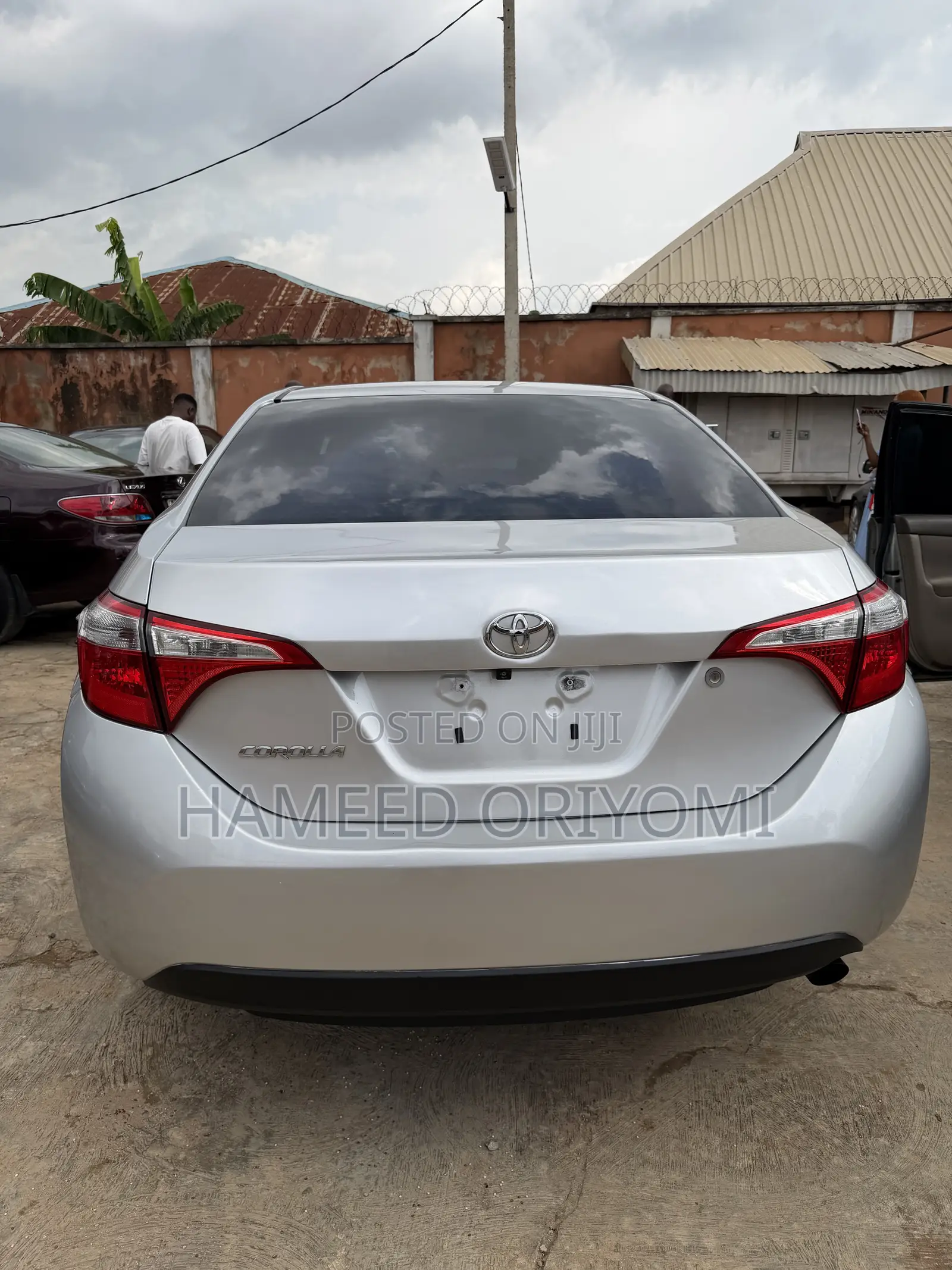 Toyota Corolla 2016 Silver