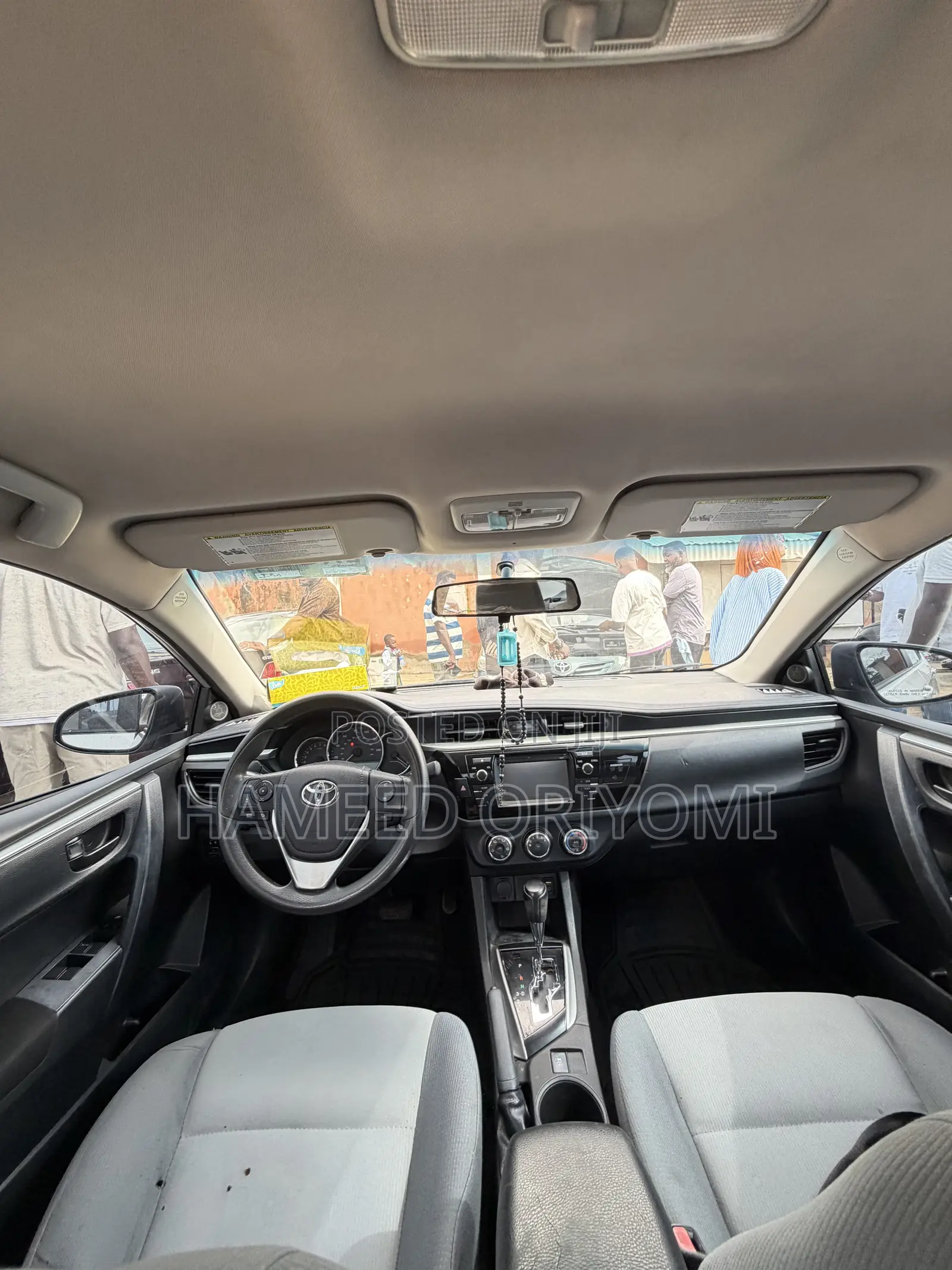 Toyota Corolla 2016 Silver