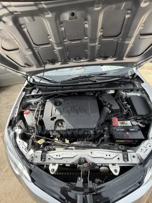 Toyota Corolla 2016 Silver