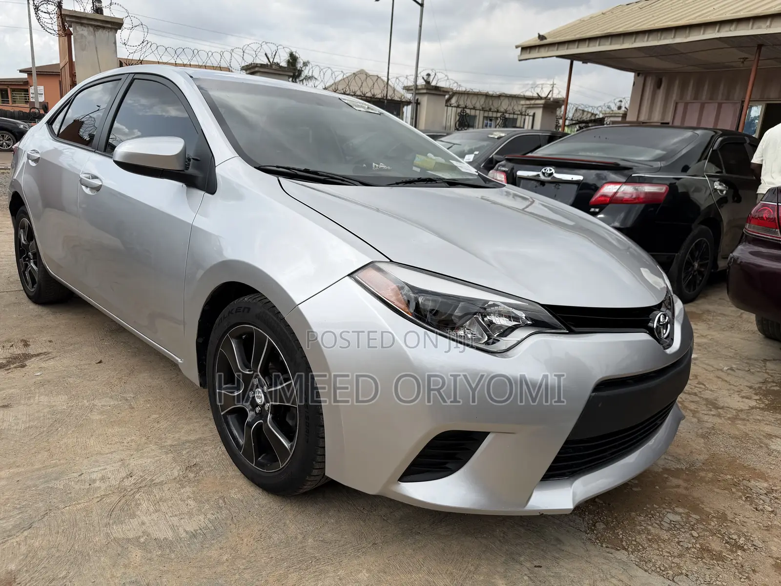 Toyota Corolla 2016 Silver