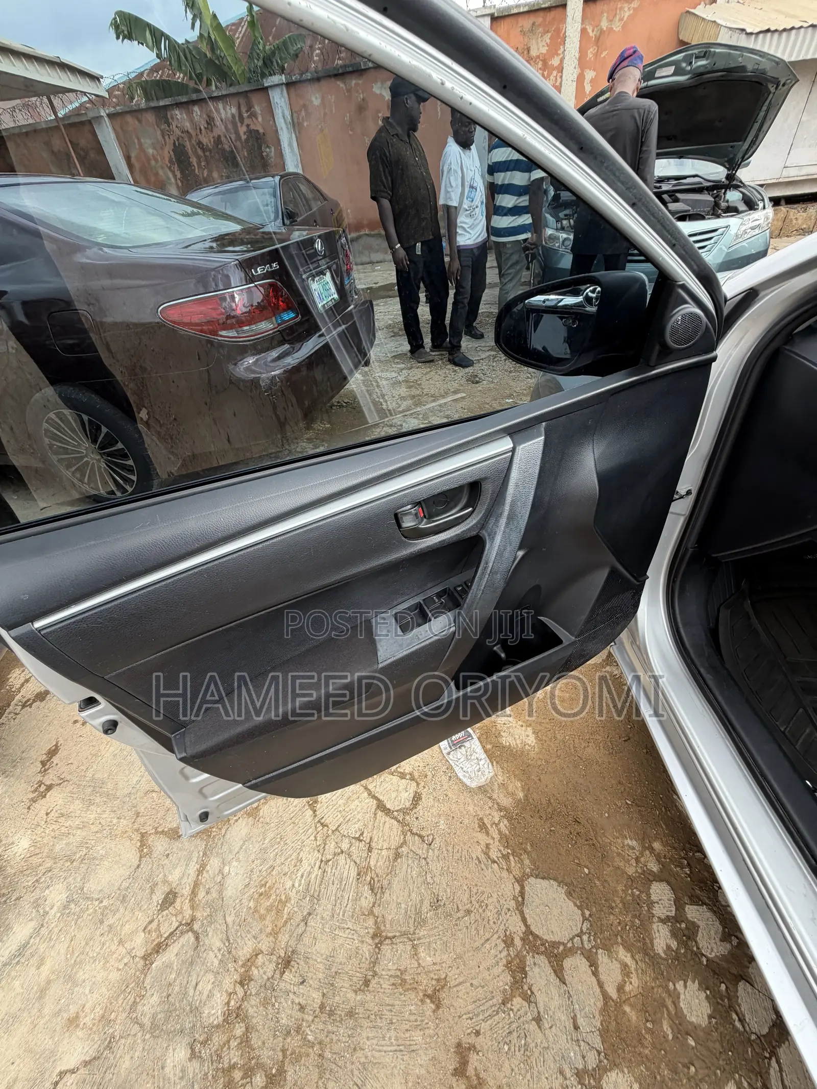 Toyota Corolla 2016 Silver