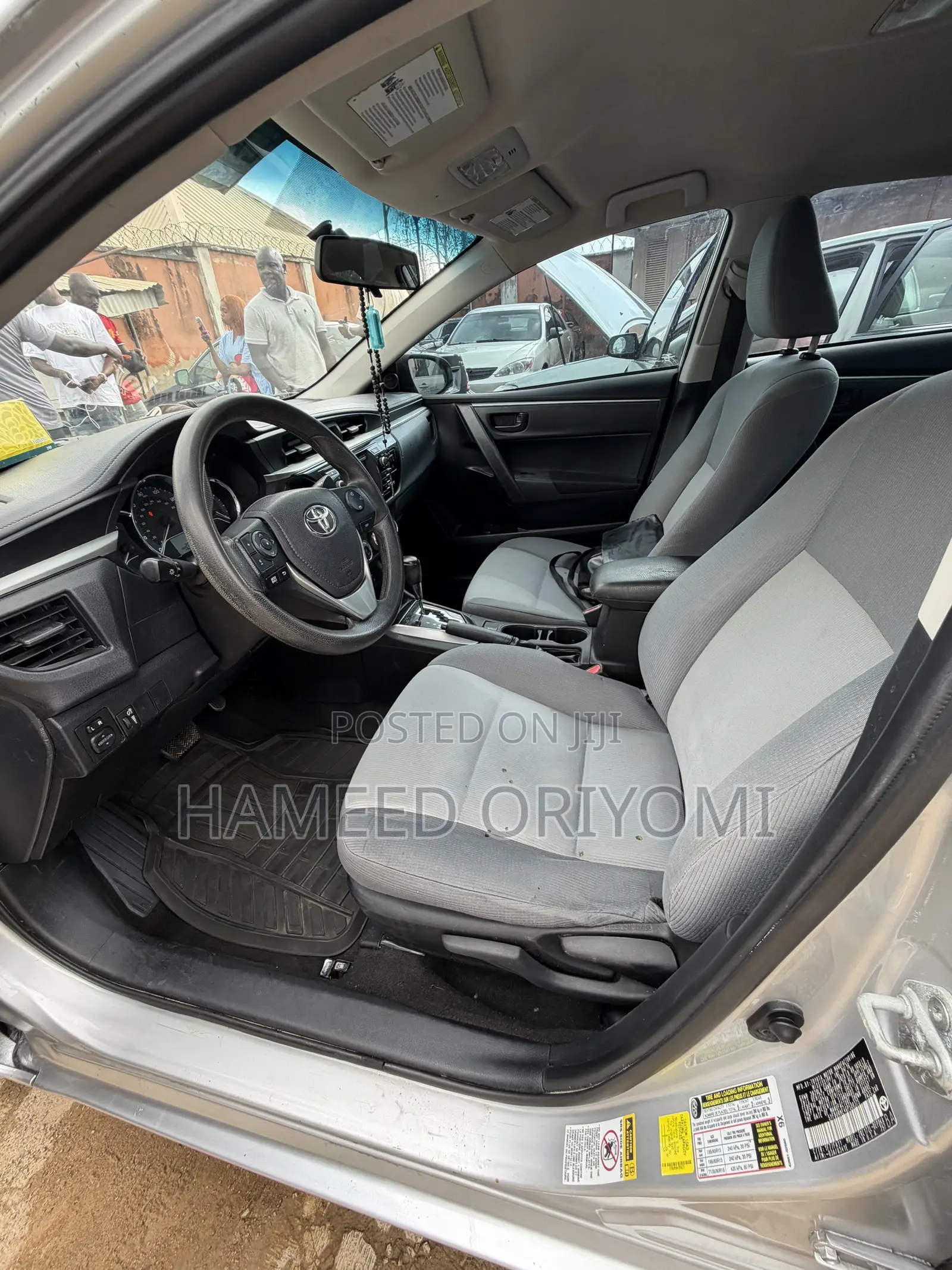 Toyota Corolla 2016 Silver