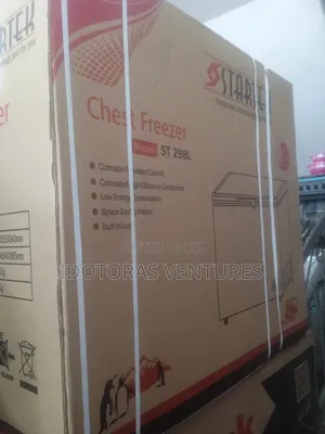 Startek Chest Freezer 298l