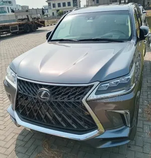 Lexus LX 570 (5 seats) AWD 2016 Gray