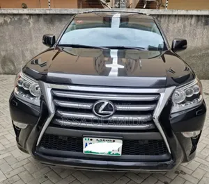 Lexus GX 2016 Black