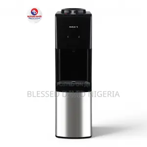 Maxi Water Dispenser (Yl1242s) 3-Faucets Silver Black