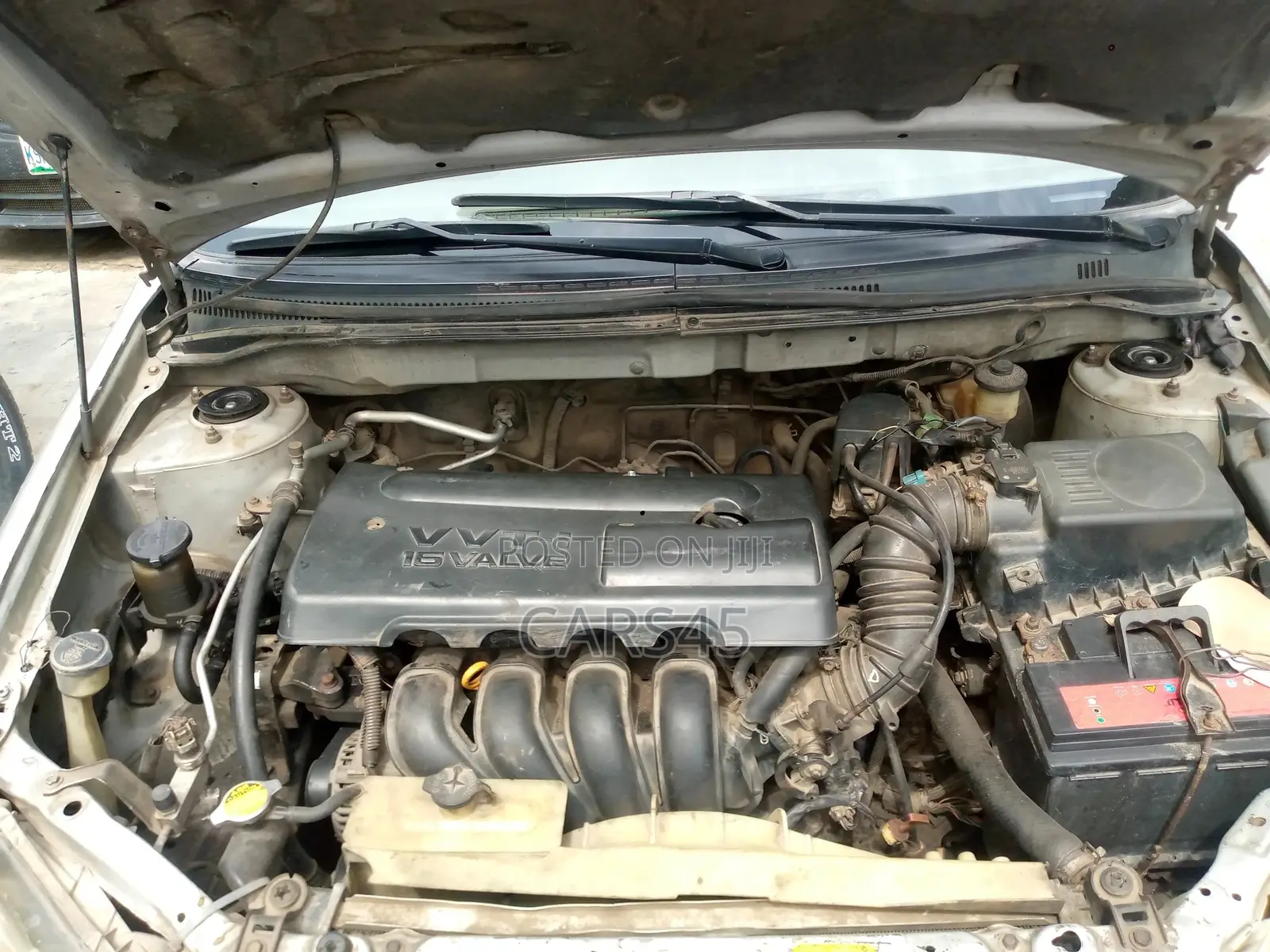 Toyota Corolla 2003 Silver