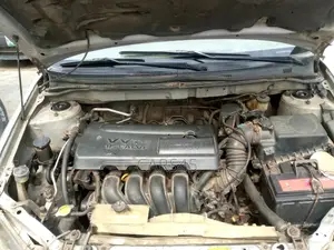 Toyota Corolla 2003 Silver