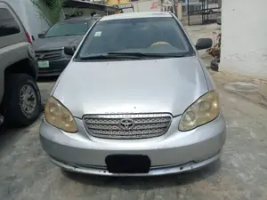 Toyota Corolla 2003 Silver