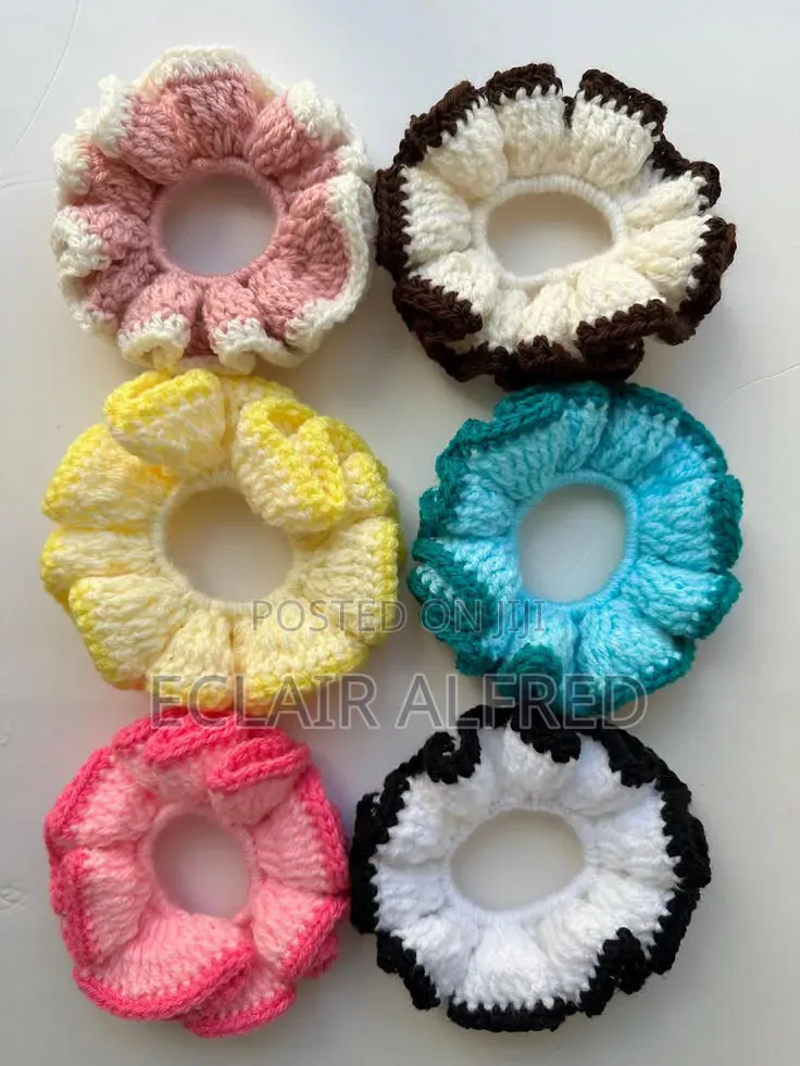 Crochet Scrunchie