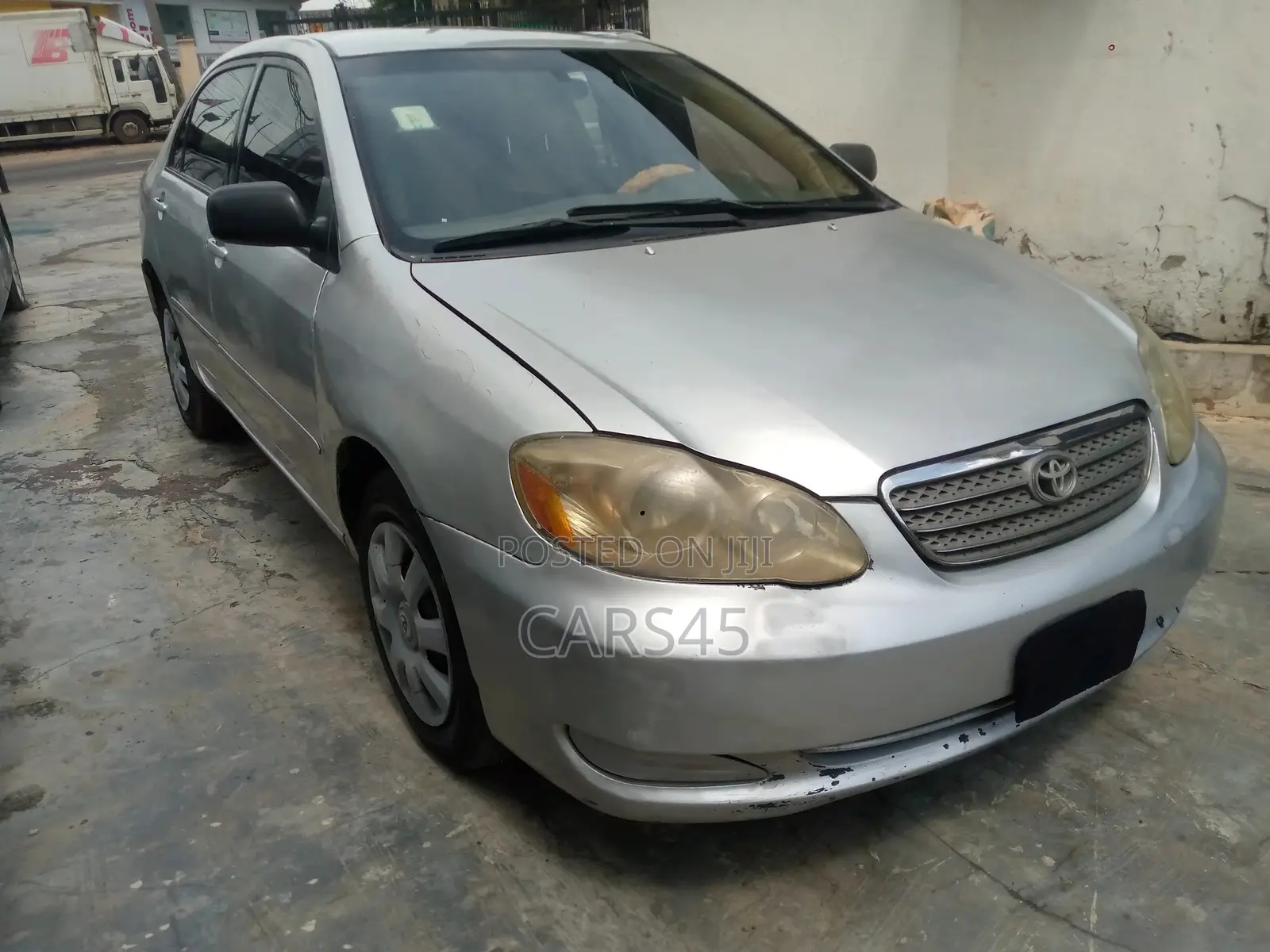 Toyota Corolla 2003 Silver