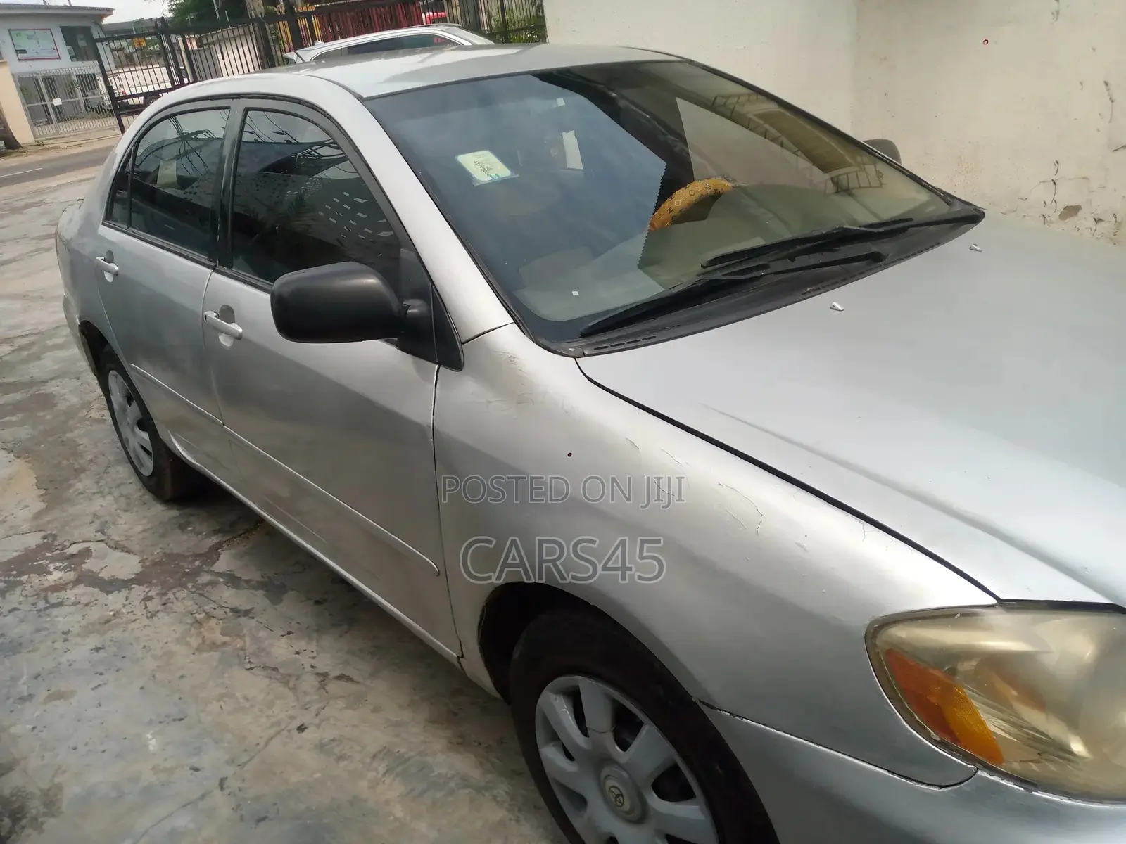 Toyota Corolla 2003 Silver