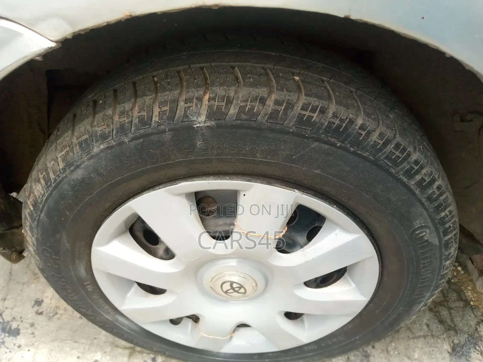Toyota Corolla 2003 Silver