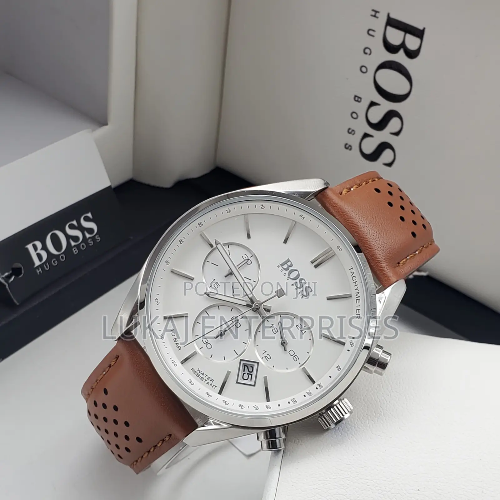 Hugo Boss Leather Luxury