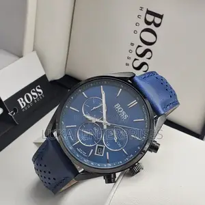 Hugo Boss Leather Luxury