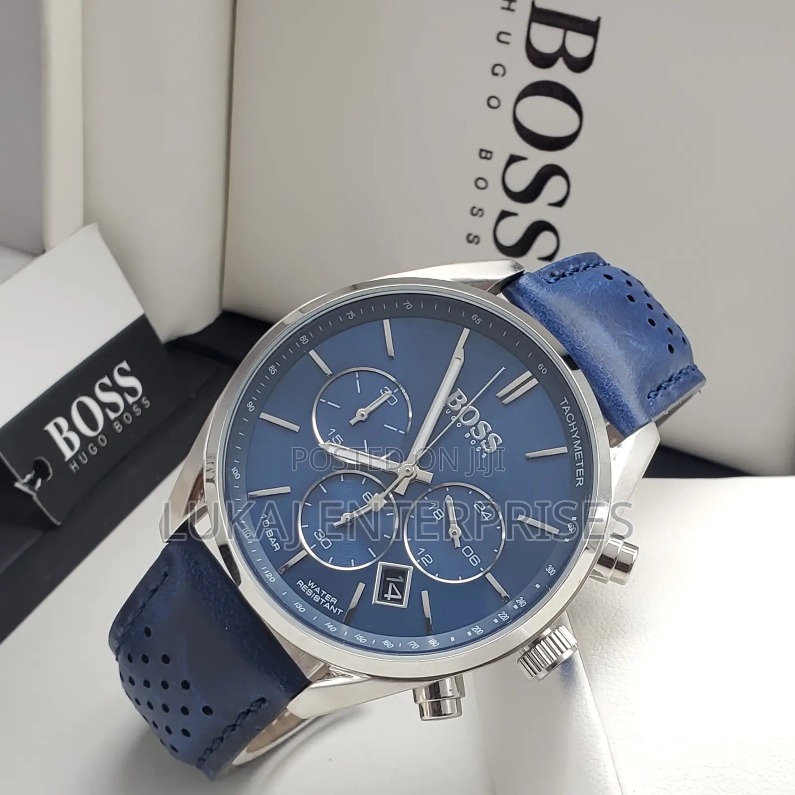 Hugo Boss Leather Luxury