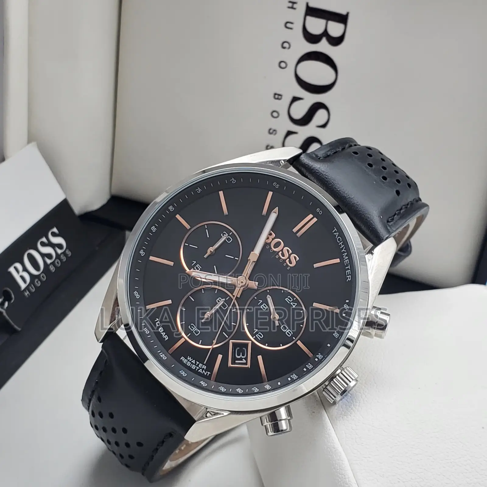 Hugo Boss Leather Luxury