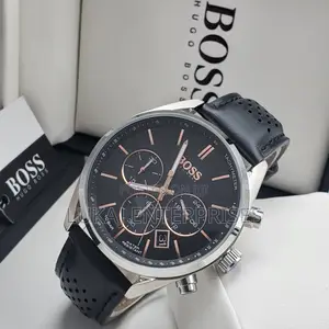 Hugo Boss Leather Luxury