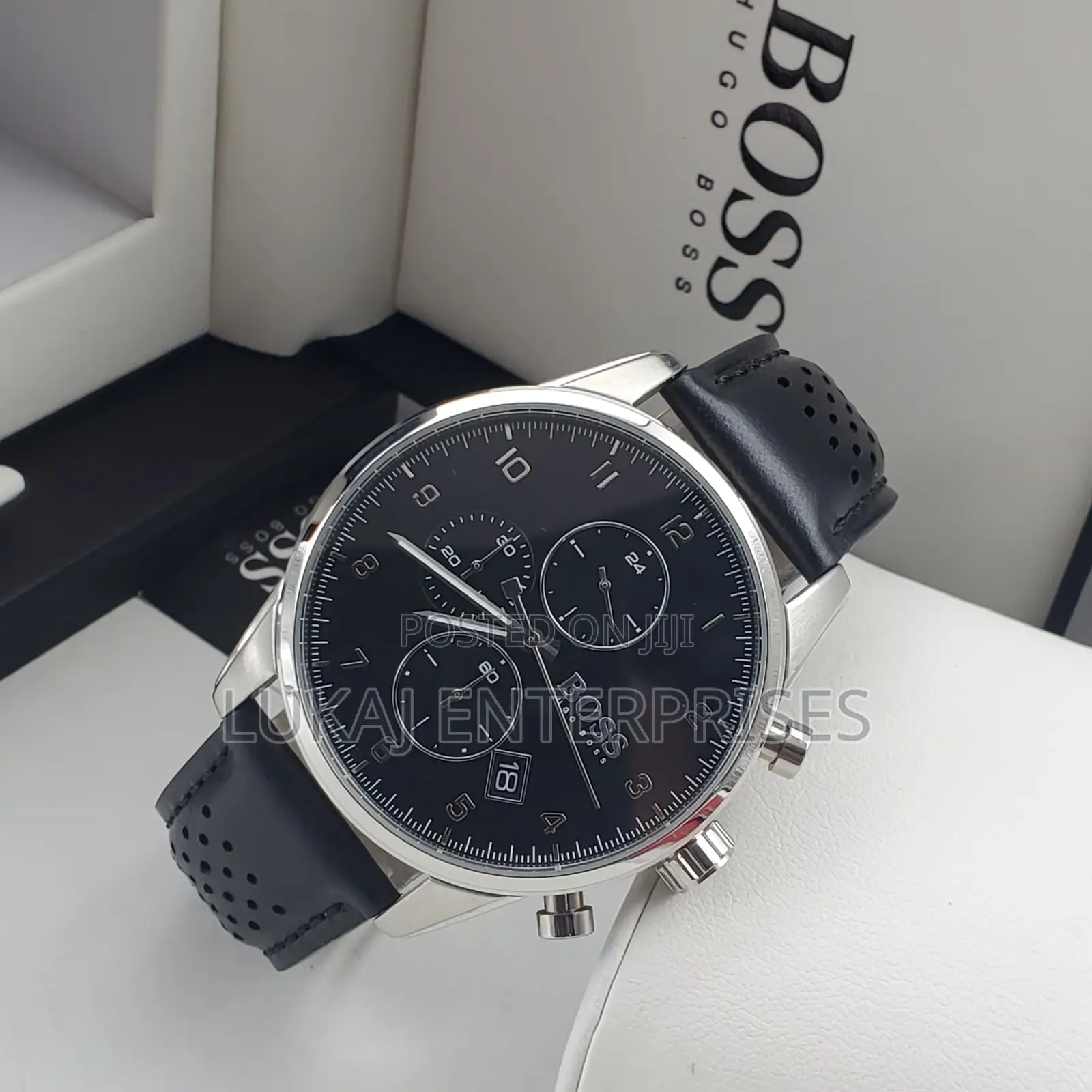 Hugo Boss Leather Luxury