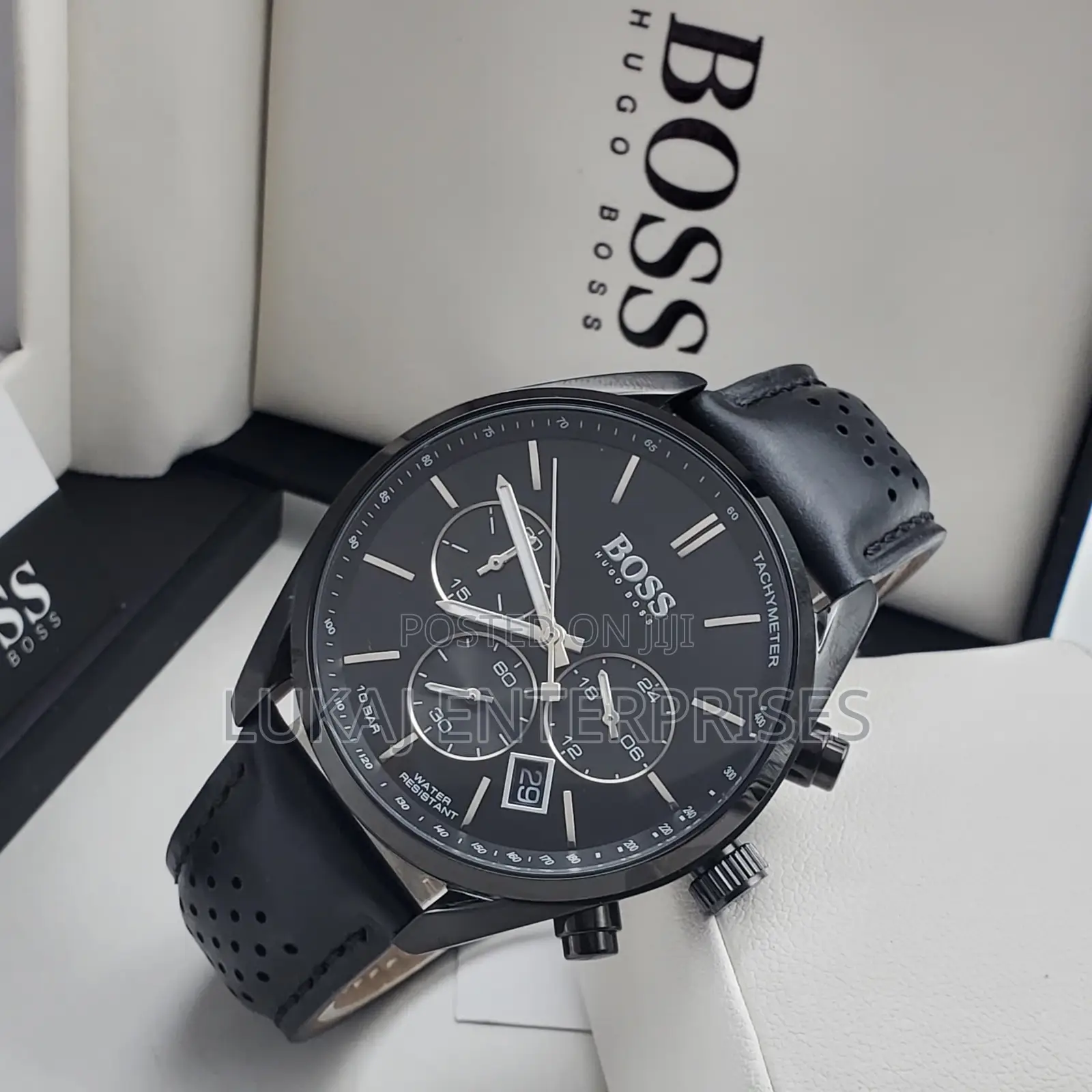 Hugo Boss Leather Luxury