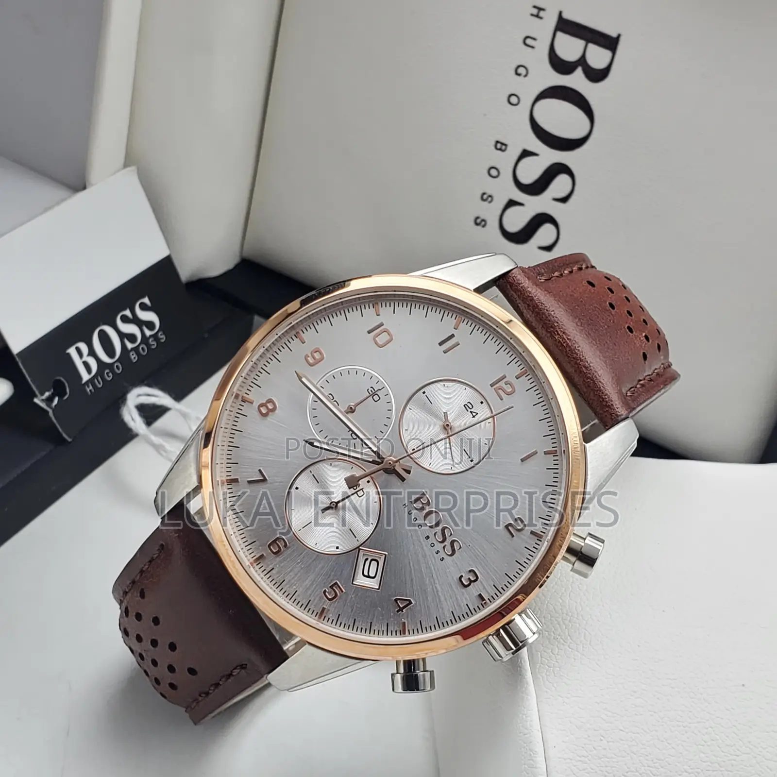 Hugo Boss Leather Luxury