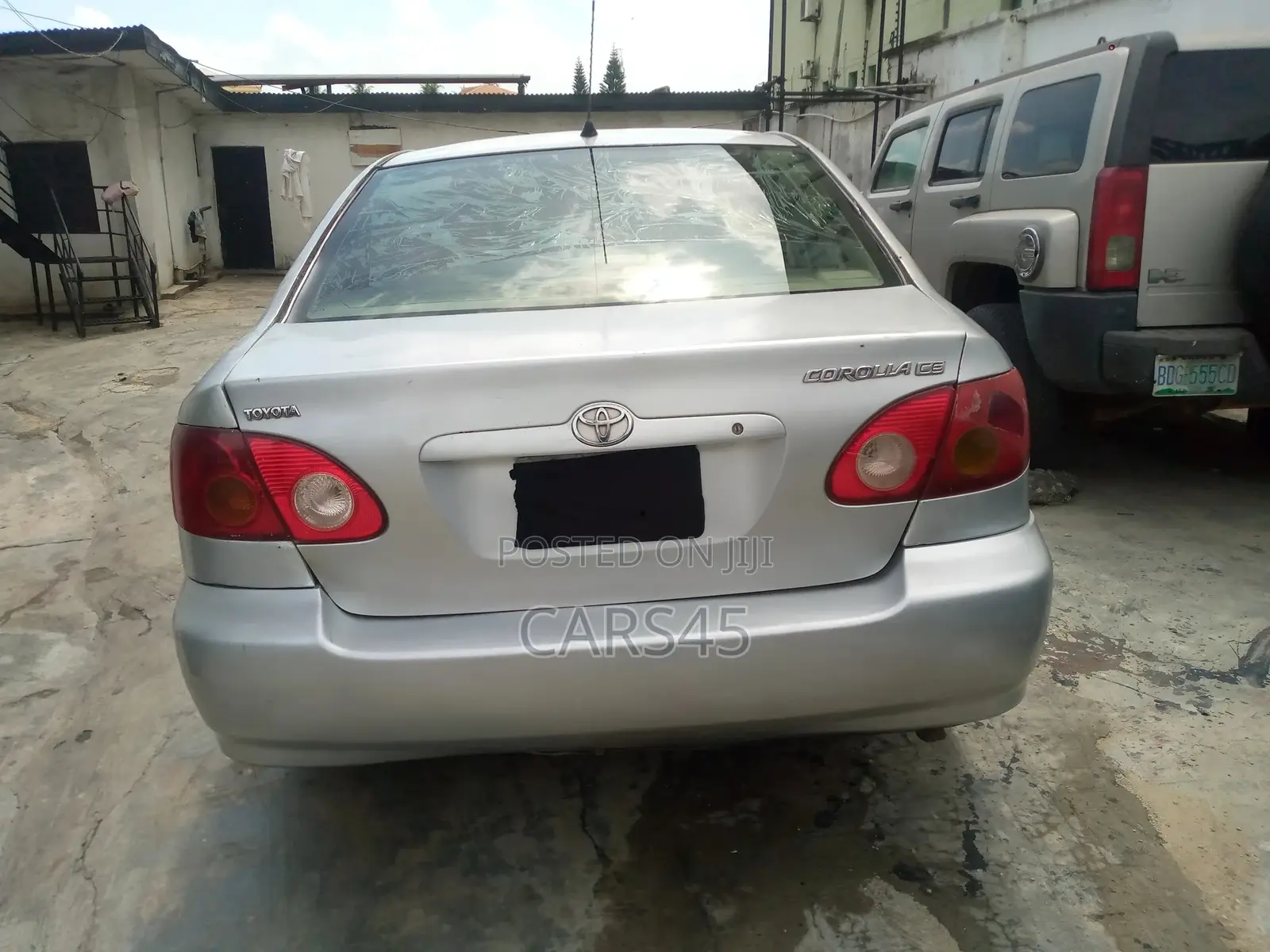 Toyota Corolla 2003 Silver