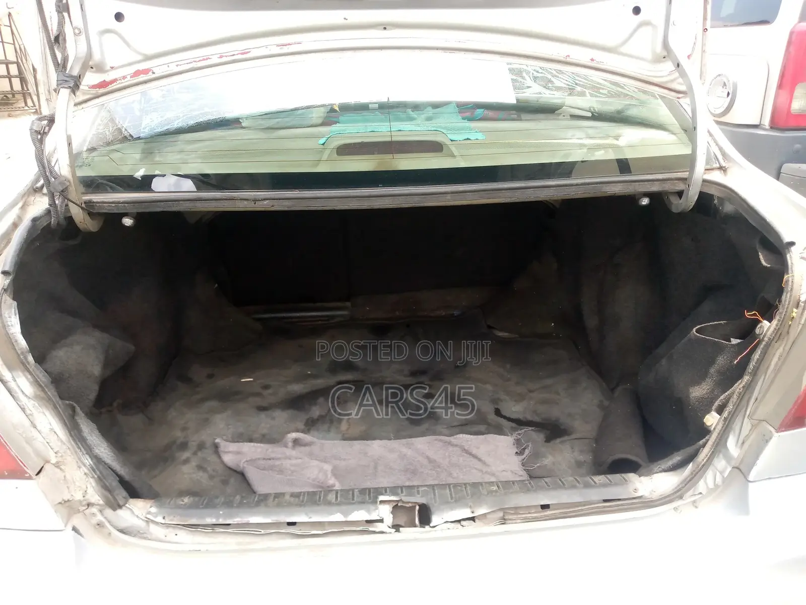 Toyota Corolla 2003 Silver