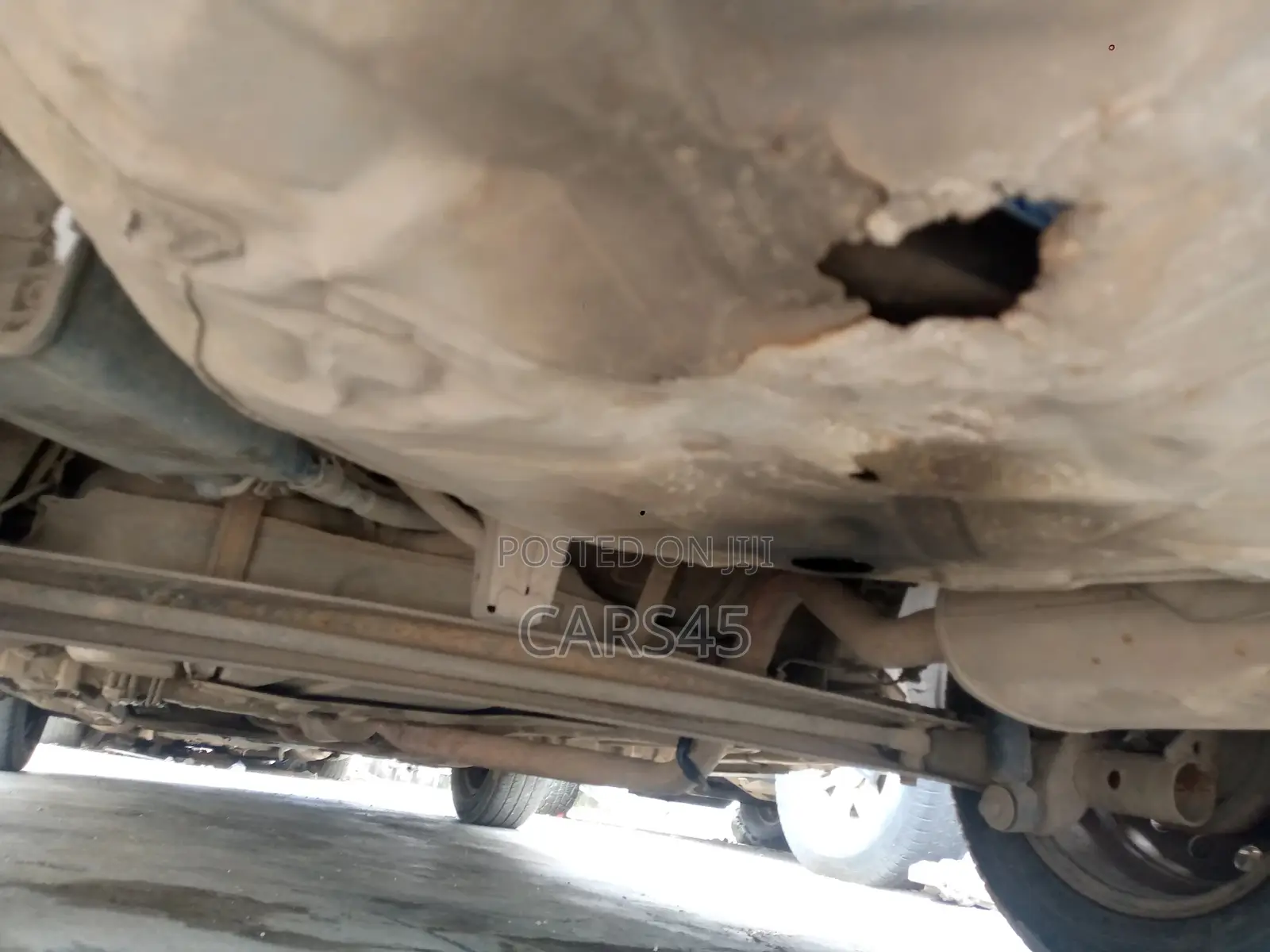 Toyota Corolla 2003 Silver